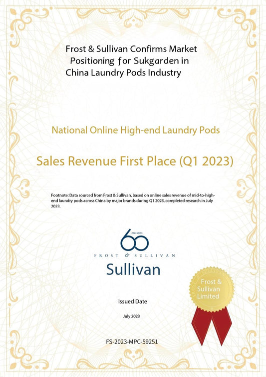 SukGarden Laundry Pod Market Leadership and Industry Status