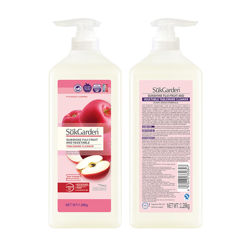 Dishwashing Liquid Suitable for Washing Fruit and Vegetable -1.28KG