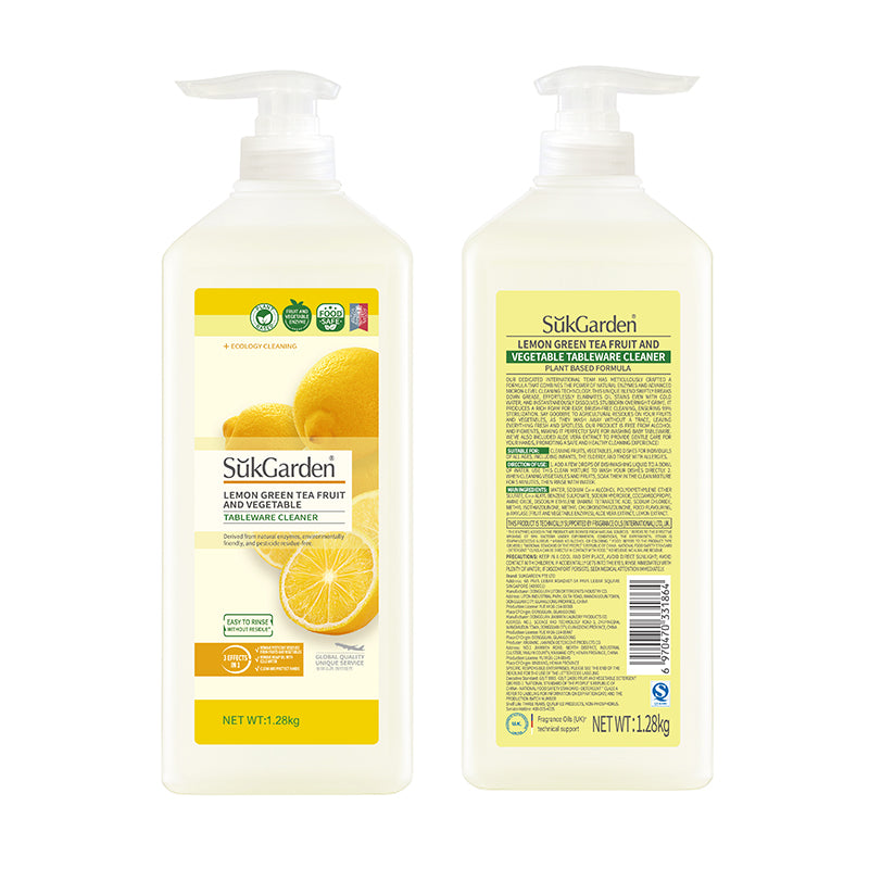 Dishwashing Liquid Suitable for Washing Fruit and Vegetable -1.28KG