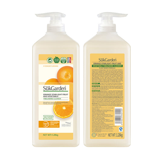 Dishwashing Liquid Suitable for Washing Fruit and Vegetable -1.28KG