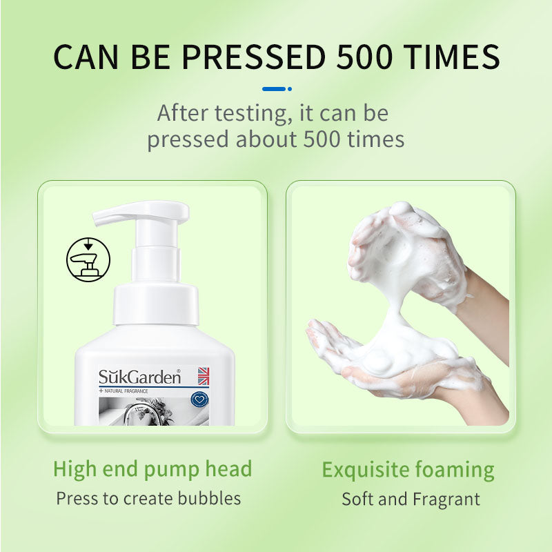 Tea Scented Bubble Foaming Hand Wash- 500ml
