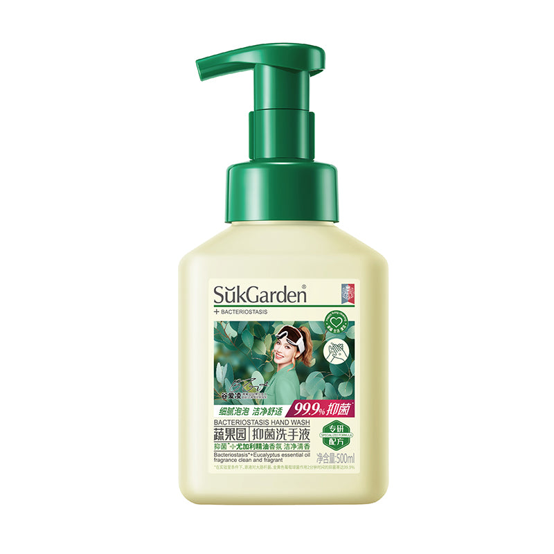 Eucalyptus Antibacterial Bubble Foaming Hand Soap — 500ml