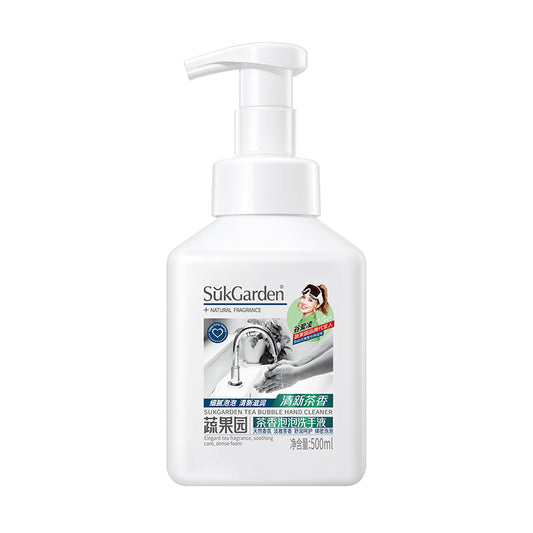 Tea Scented Bubble Foaming Hand Wash- 500ml