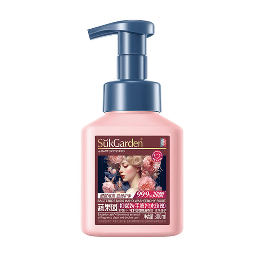 Ebony Rose Antibacterial Bubble Foaming Hand Soap- 500ml
