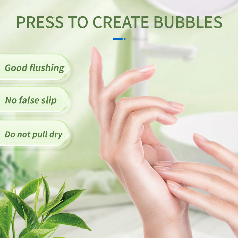 Tea Scented Bubble Foaming Hand Wash- 500ml